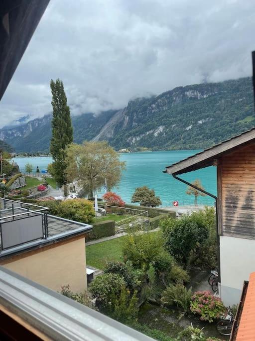 Lakeside Tiny House Brienz Brienz (Bern) Exterior foto