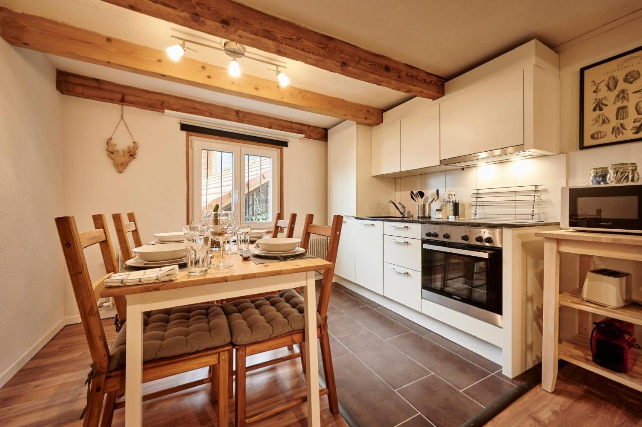 Lakeside Tiny House Brienz Brienz (Bern) Exterior foto