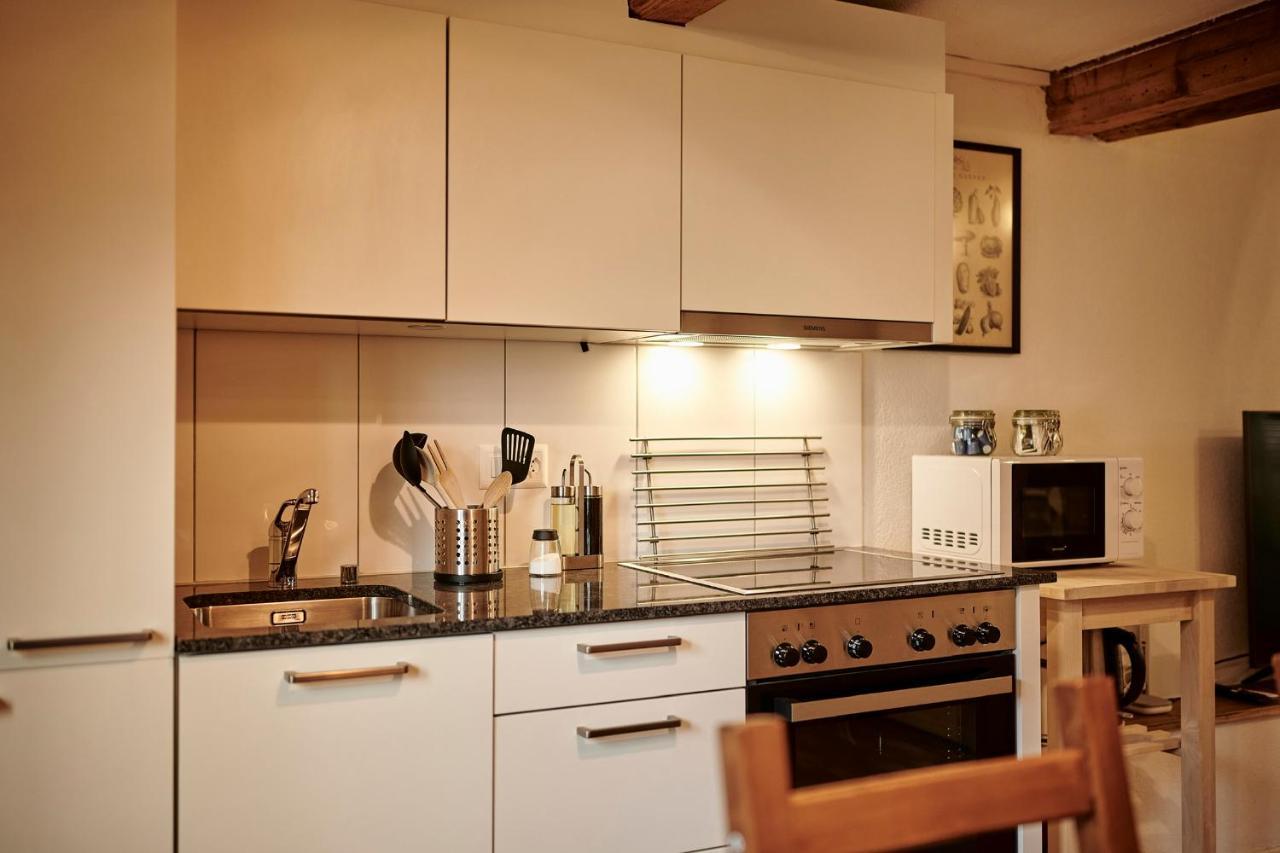 Lakeside Tiny House Brienz Brienz (Bern) Exterior foto