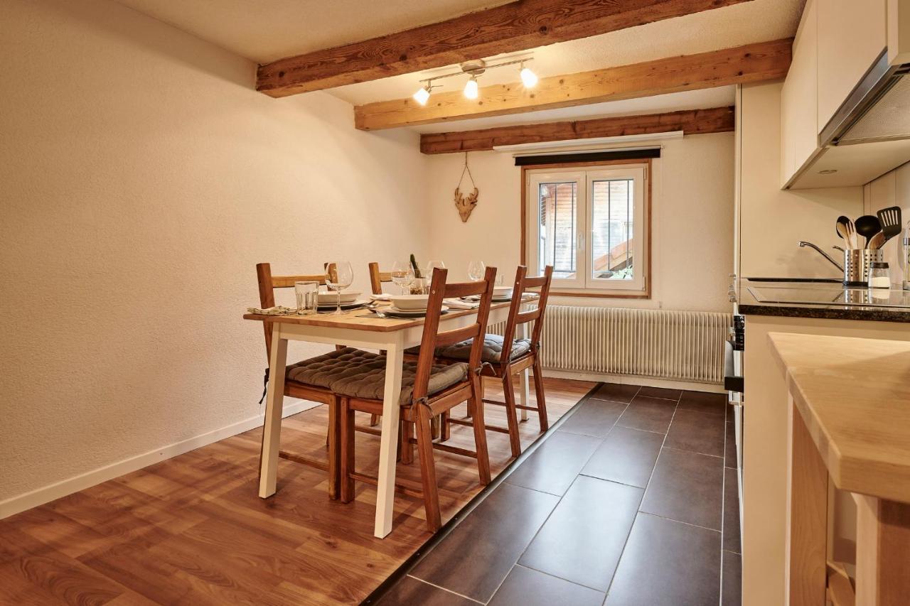 Lakeside Tiny House Brienz Brienz (Bern) Exterior foto