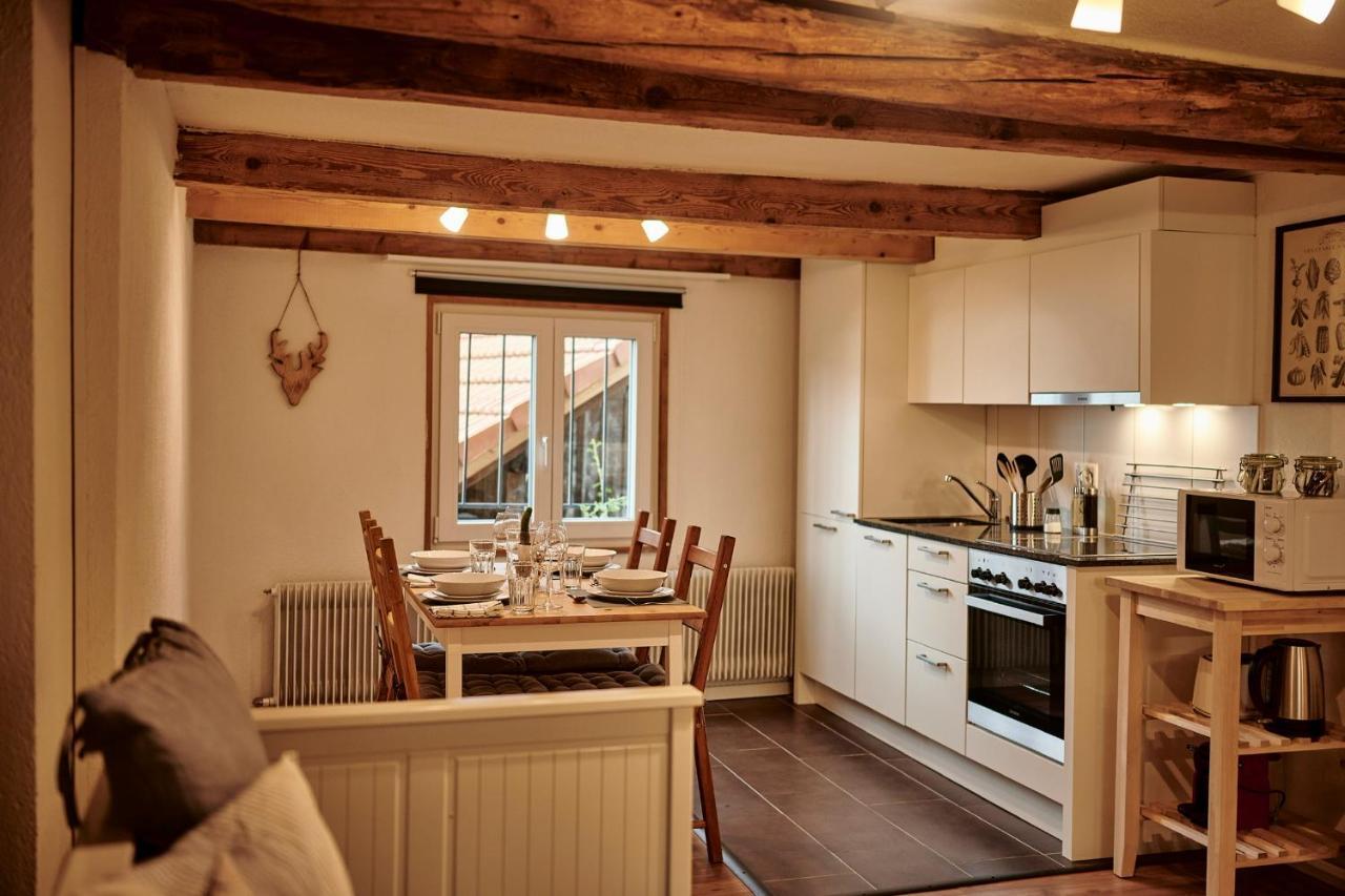 Lakeside Tiny House Brienz Brienz (Bern) Exterior foto