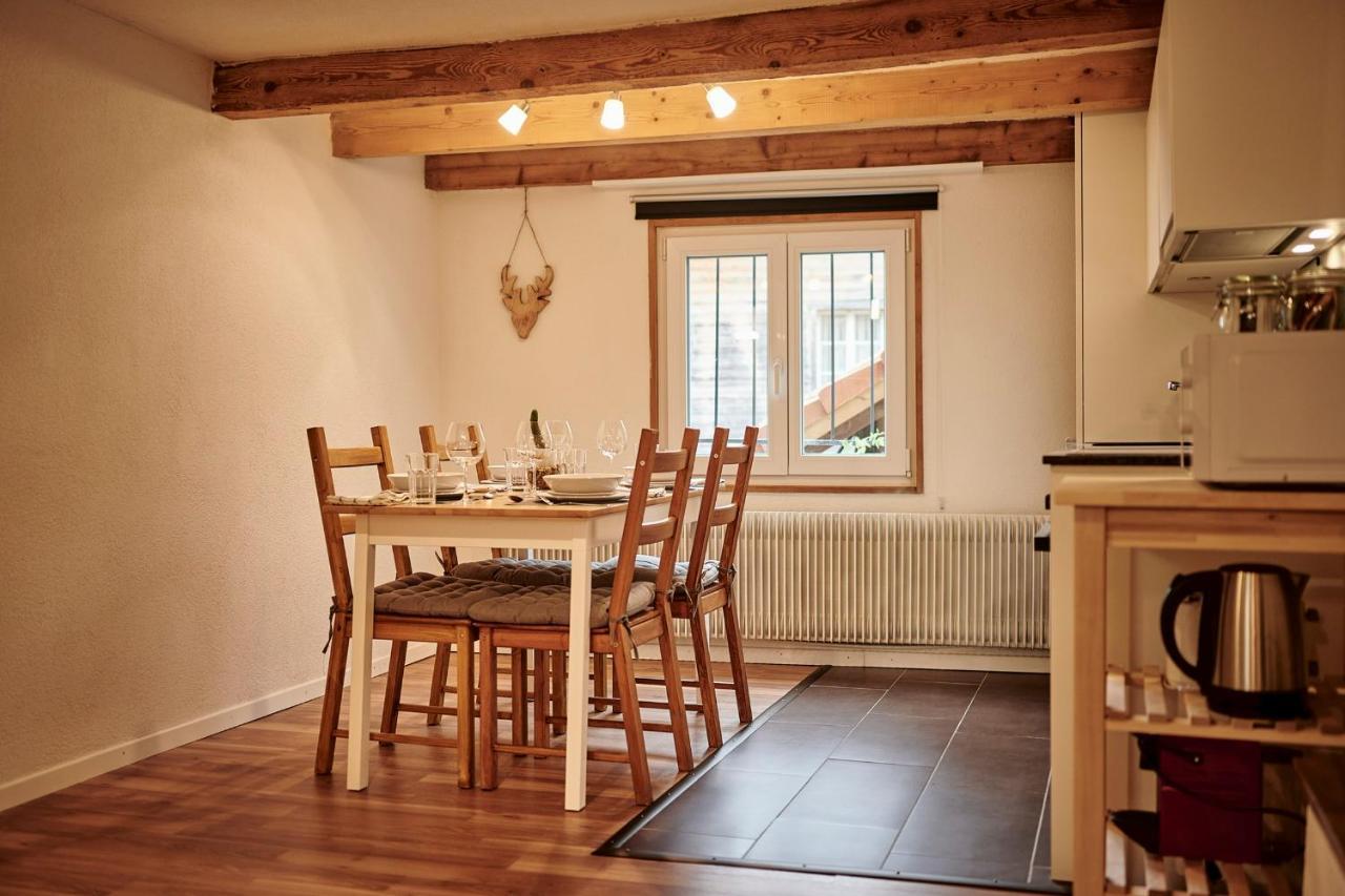 Lakeside Tiny House Brienz Brienz (Bern) Exterior foto