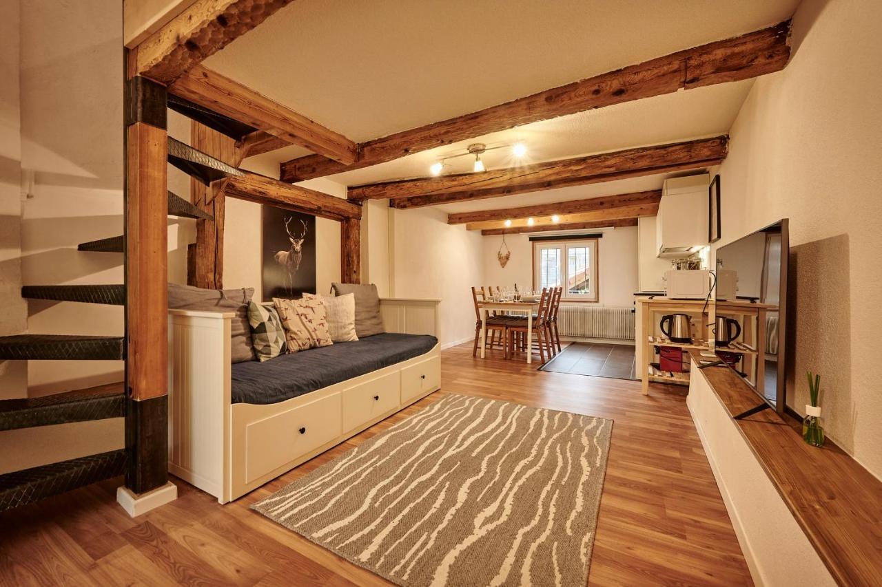 Lakeside Tiny House Brienz Brienz (Bern) Exterior foto